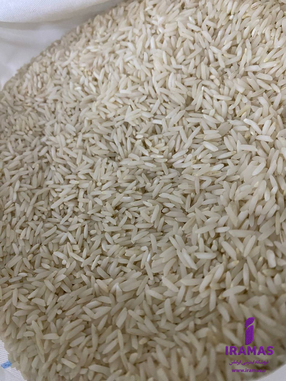 برنج طارم هاشمی شمال 2.5 کیلویی وکیوم شده امساله - ایراماس