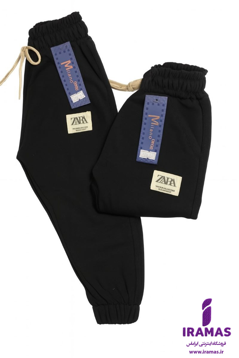 شلوار جاگر دورس پنبه بچگانه - ایراماس 