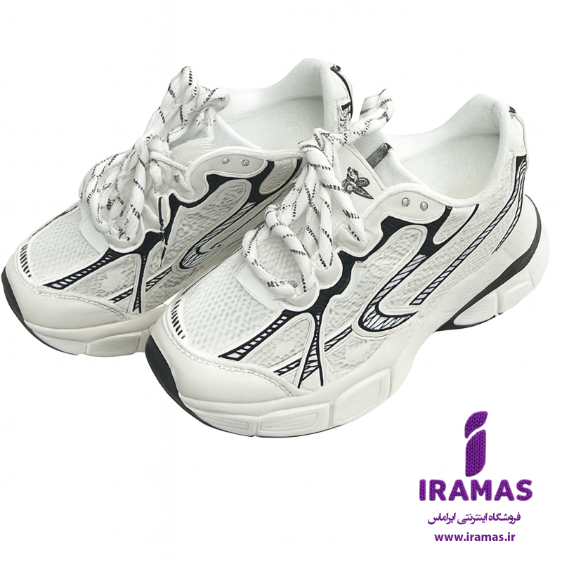 کفش کتونی زنانه و دخترانه فانتزی - ایراماس 