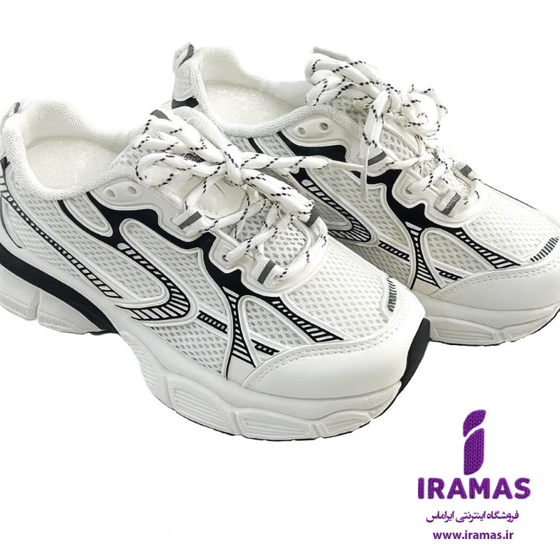 کفش کتونی زنانه و دخترانه فانتزی - ایراماس