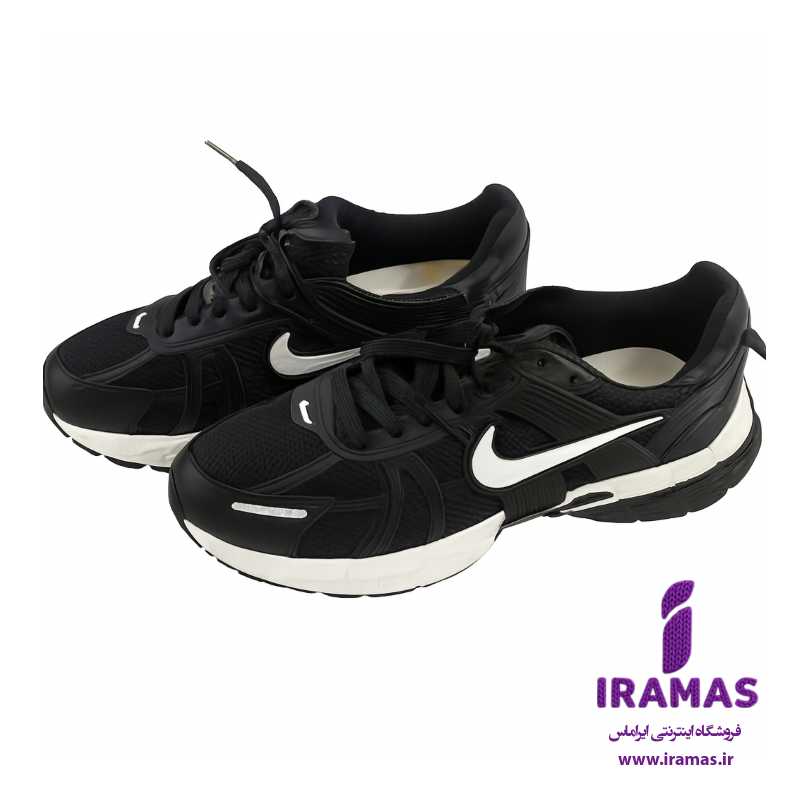کفش کتونی دخترانه نایکی رانینگ مشکی - ایراماس 