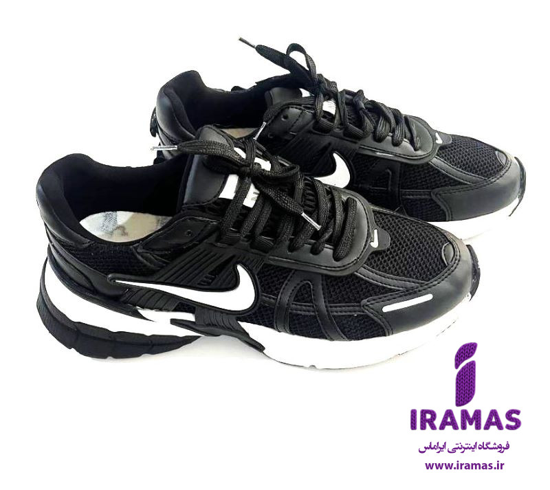 کفش کتونی دخترانه نایکی رانینگ مشکی - ایراماس