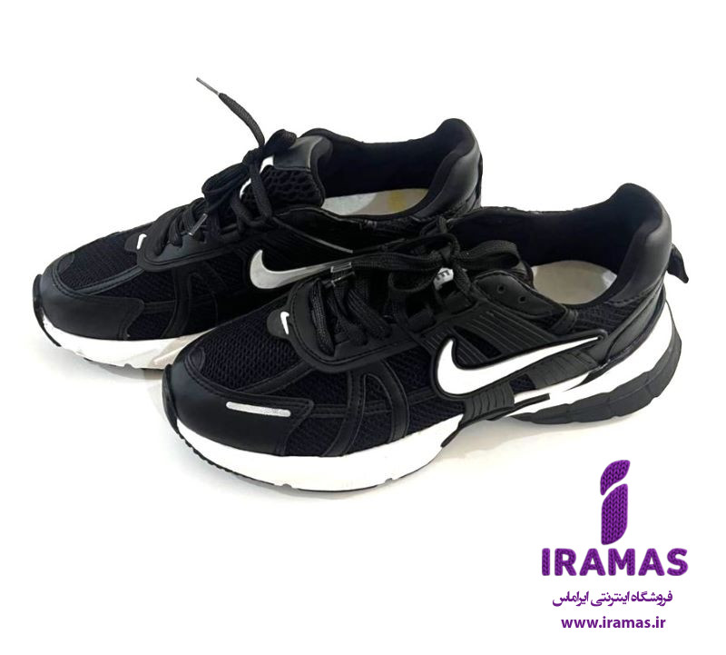 کفش کتونی دخترانه نایکی رانینگ مشکی - ایراماس