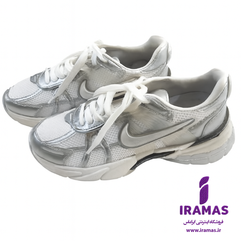 کفش کتونی زنانه و دخترانه مناسب رانینگ رنگ طوسی - ایراماس 