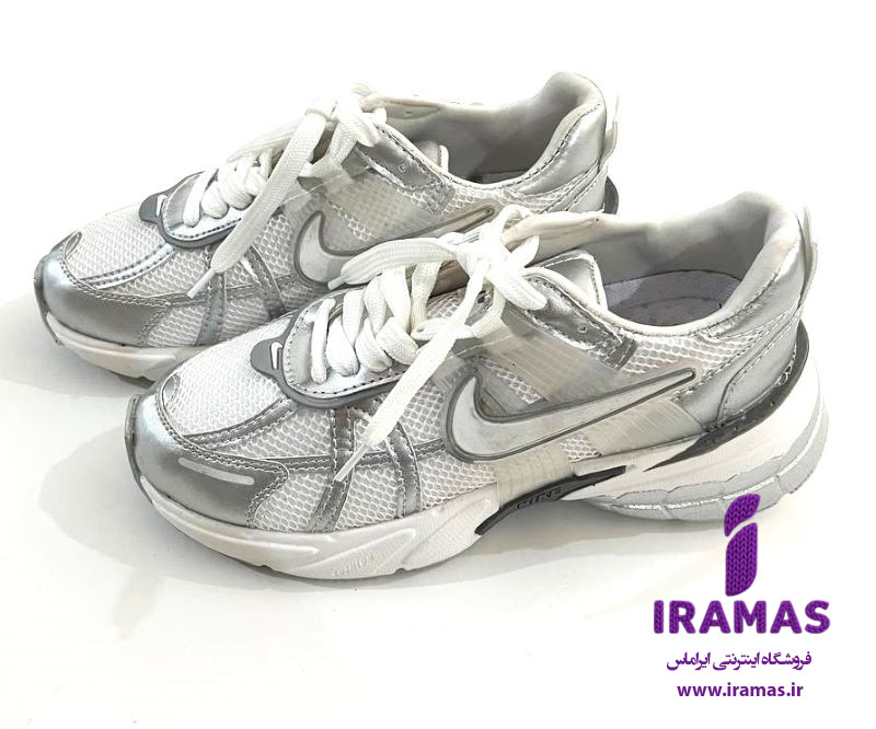 کفش کتونی زنانه و دخترانه مناسب رانینگ رنگ طوسی - ایراماس