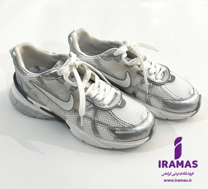 کفش کتونی زنانه و دخترانه مناسب رانینگ رنگ طوسی - ایراماس