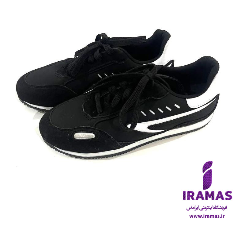 کفش کتونی دخترانه و زنانه رنگ مشکی - ایراماس 