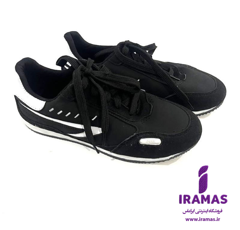 کفش کتونی دخترانه و زنانه رنگ مشکی - ایراماس