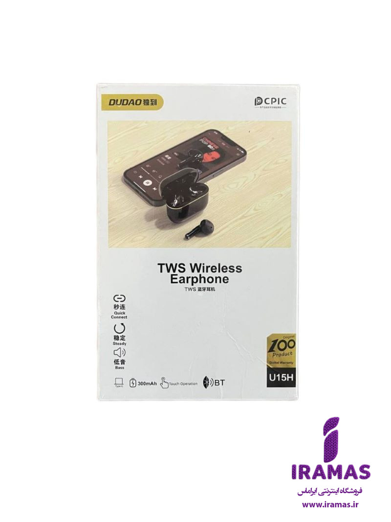 ایرپاد بی‌سیم DUDAO U15H TWS - ایراماس