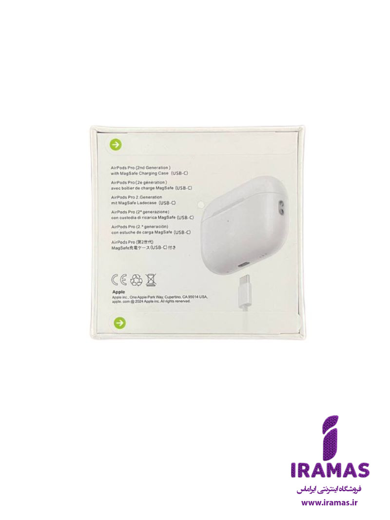 ایرپاد 2 پرو ANC طرح اپل - ایراماس