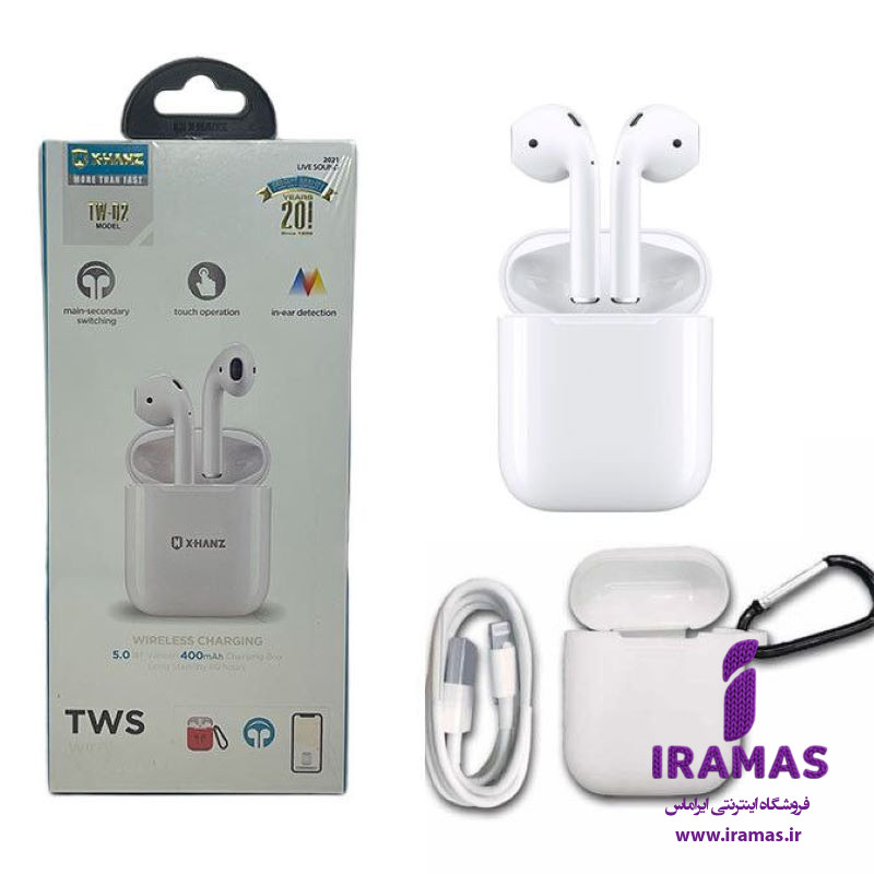 ایرپاد بلوتوثی ایکس هانز مدل TW-02 - ایراماس
