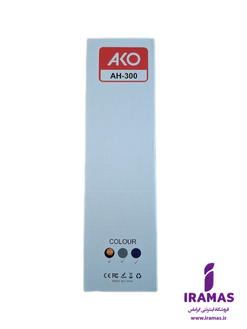 هدفون بی سیم آکو مدل AKO AH-300 - ایراماس