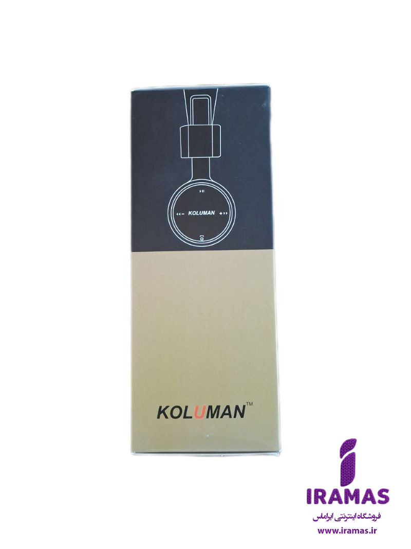 هدفون بی سیم کلومن مدل K2 رنگ کرم - ایراماس