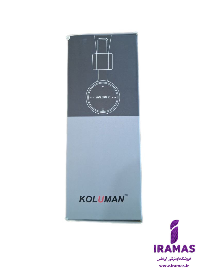 هدفون بی سیم کلومن مدل K2 رنگ مشکی - ایراماس