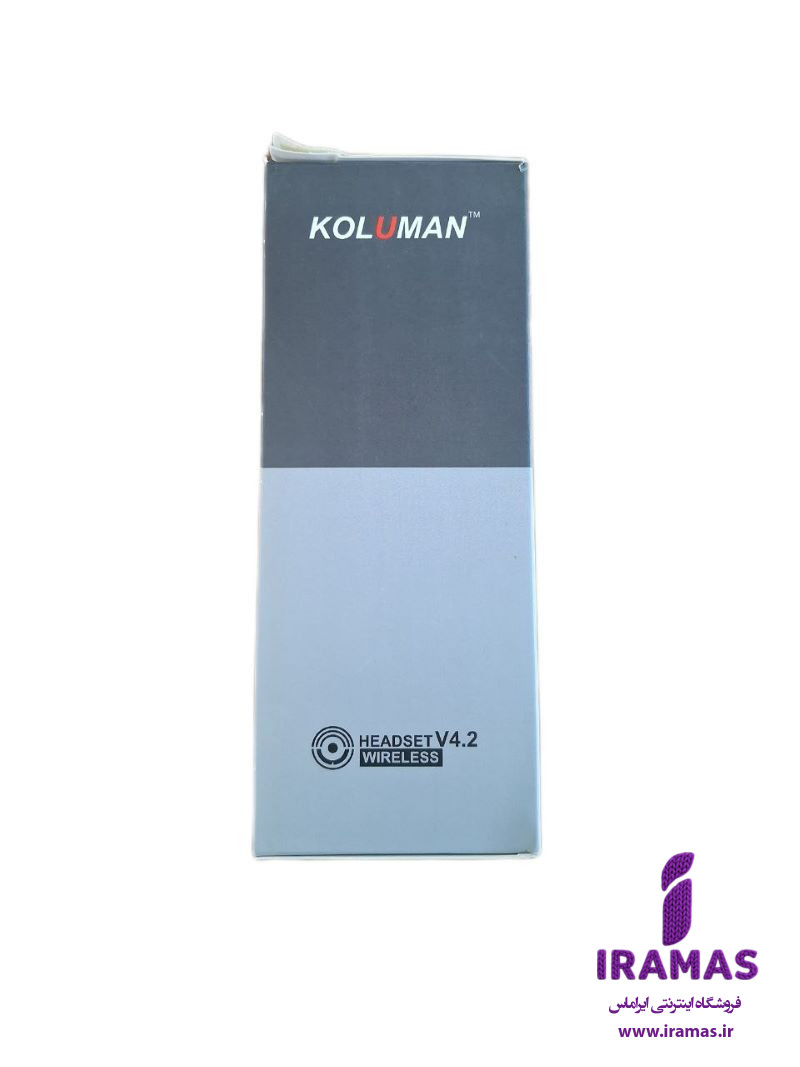 هدفون بی سیم کلومن مدل K2 رنگ مشکی - ایراماس