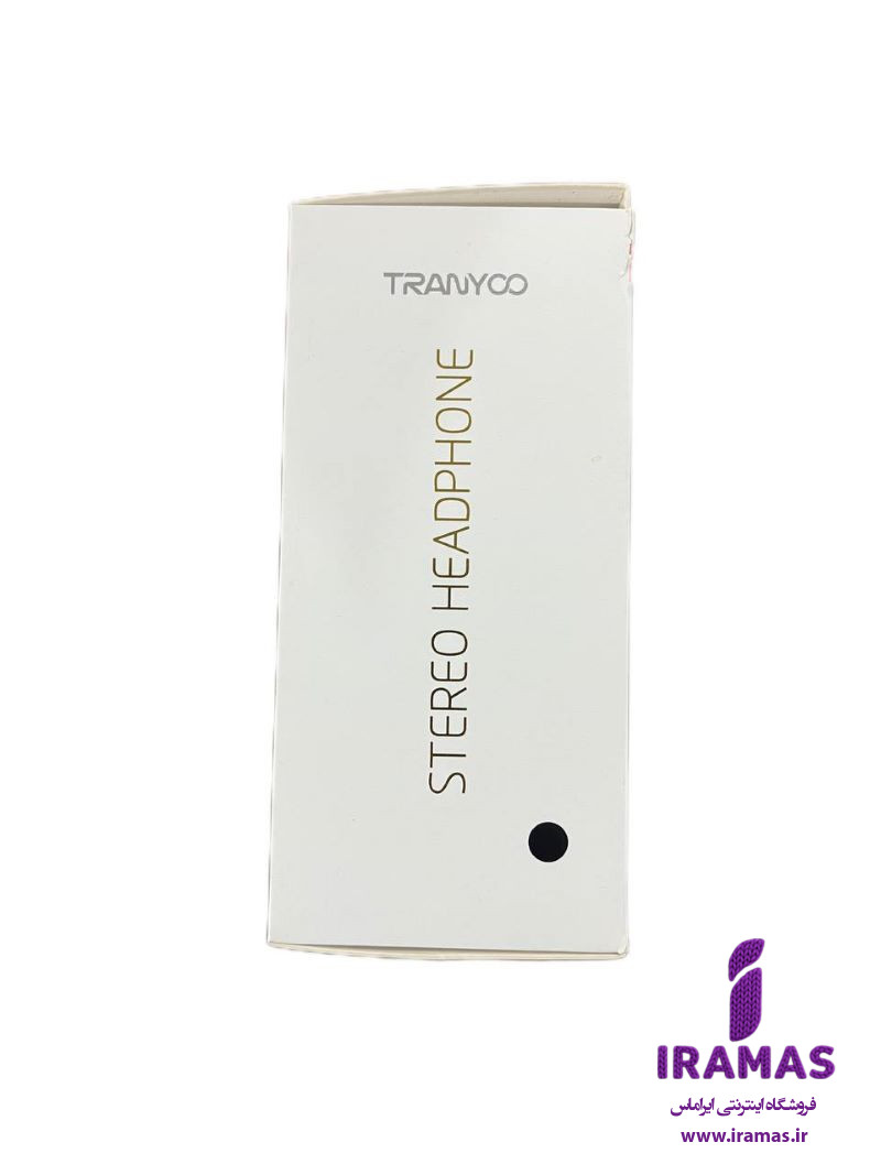 هدفون بی سیم ترانیو T-H10 اسپیکر شو رنگ مشکی - ایراماس