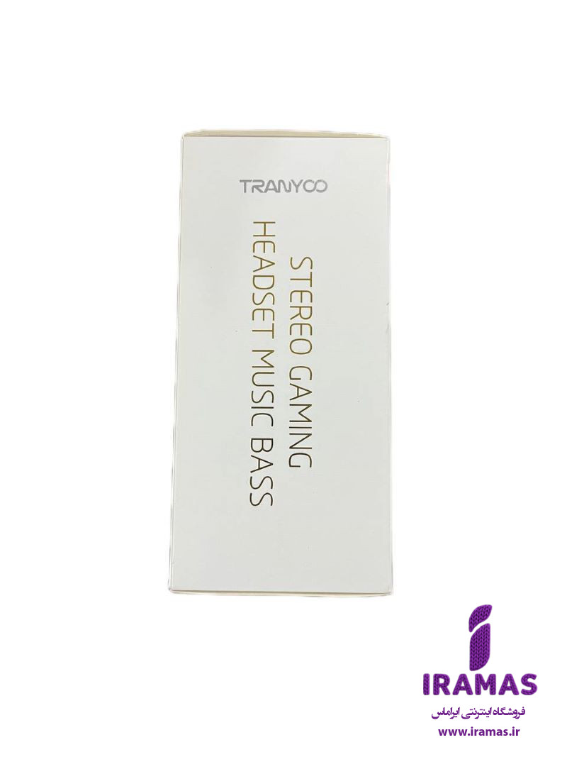 هدفون بی سیم ترانیو T-H10 اسپیکر شو رنگ مشکی - ایراماس