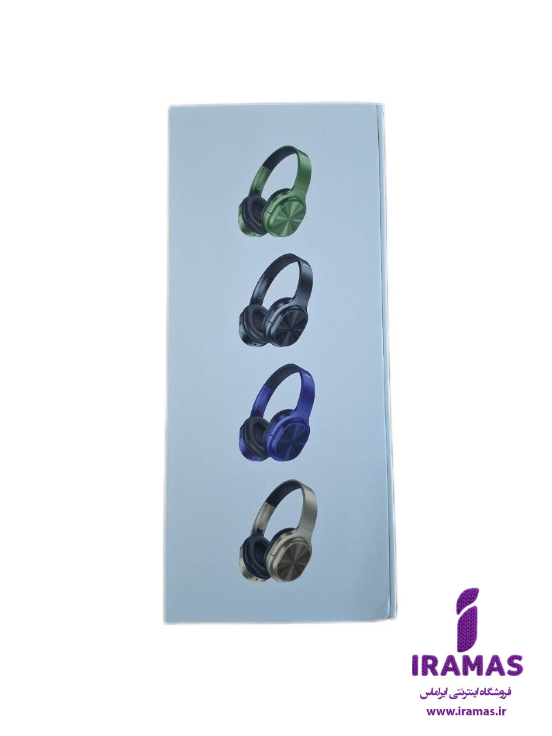 هدفون بی سیم آکو مدل AH-200 رنگ مشکی - ایراماس