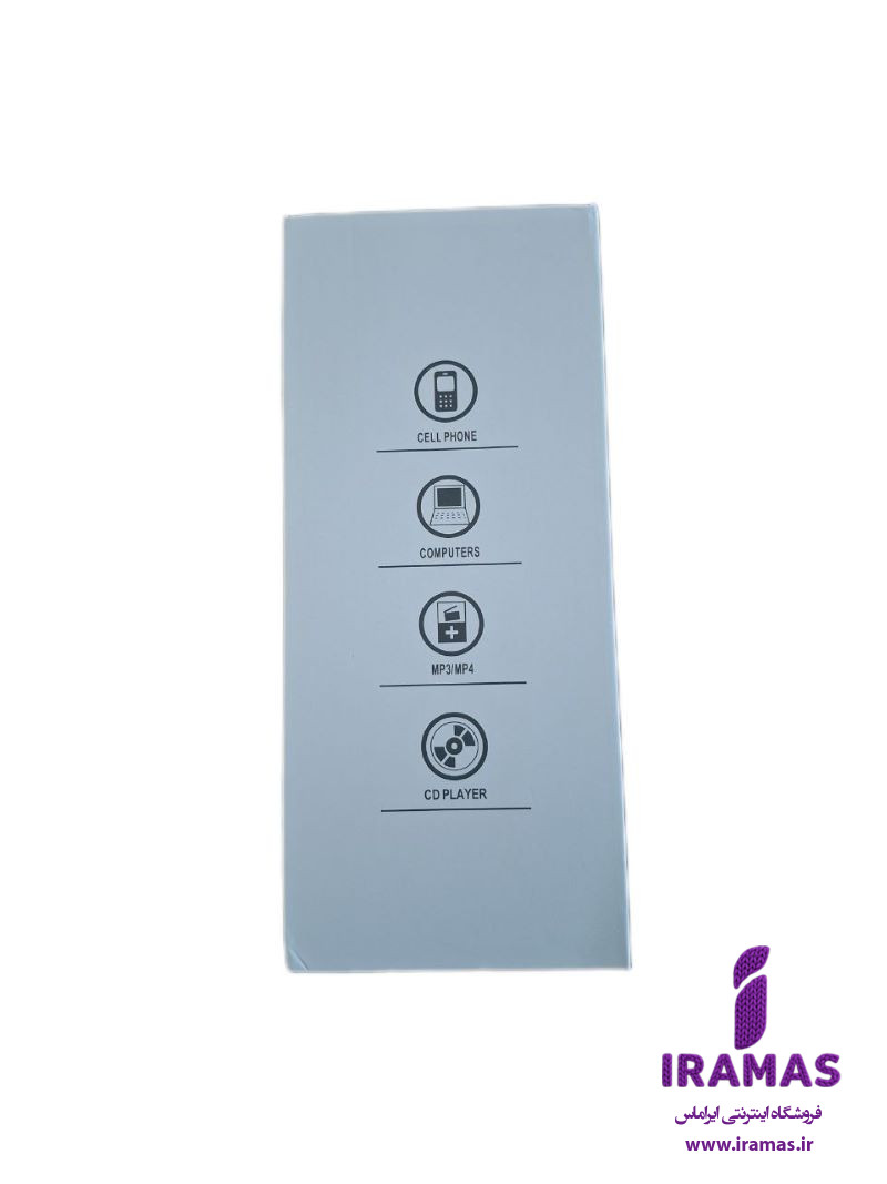 هدفون بی سیم آکو مدل AH-200 رنگ مشکی - ایراماس