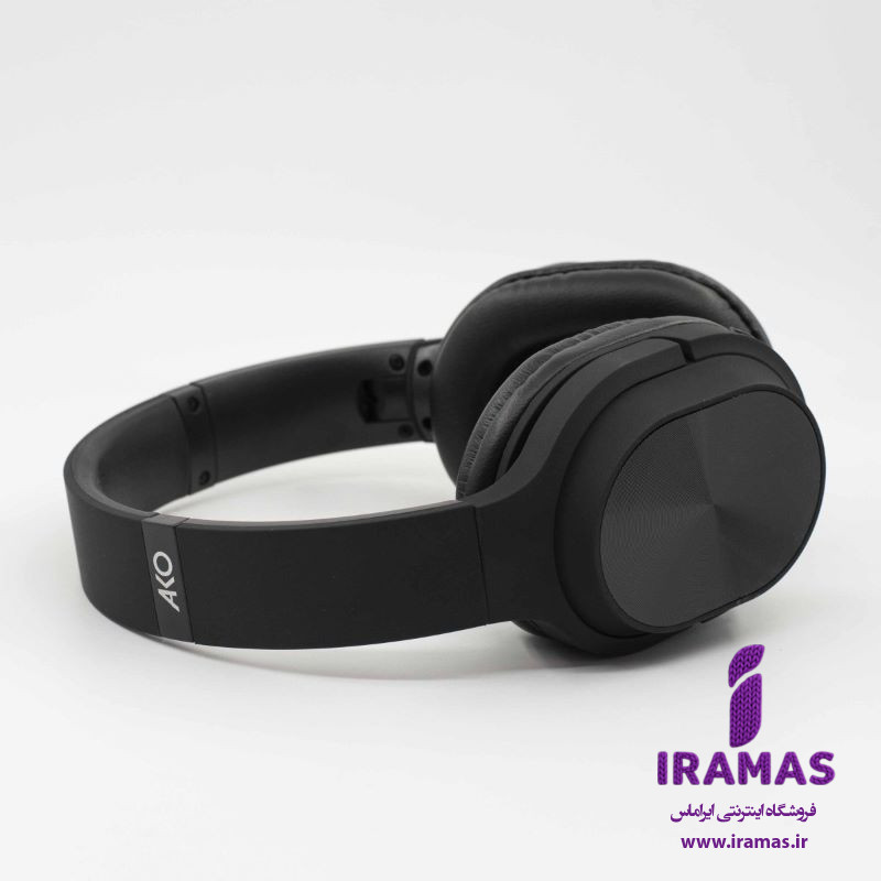 هدفون بی سیم آکو مدل AH-200 رنگ مشکی - ایراماس