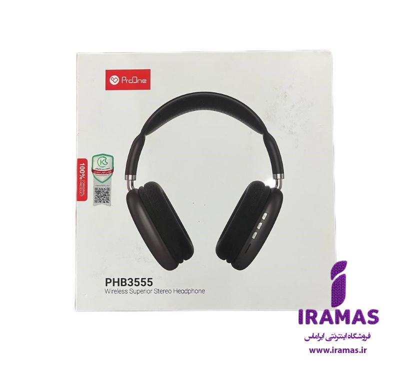 هدفون بی سیم پرووان مدل PHB3555 رنگ صورتی - ایراماس