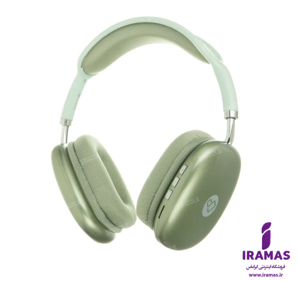 هدفون بی سیم پرووان مدل PHB3555 رنگ سبز - ایراماس 