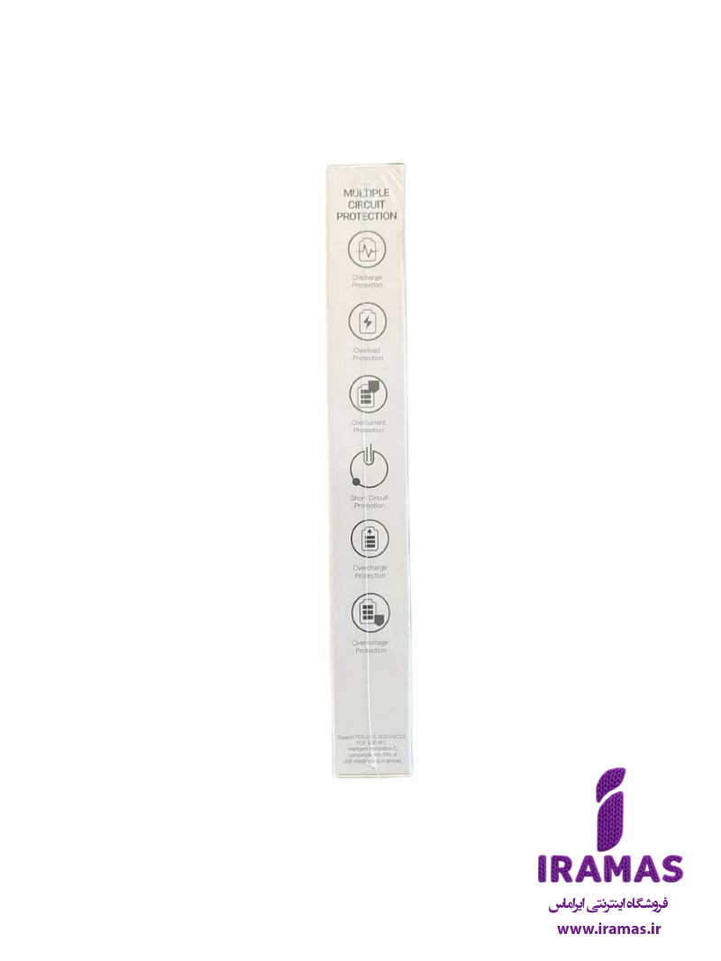 پاوربانک هوکو مدل J122 22.5W ظرفیت 10000 میلی آمپر ساعت - ایراماس