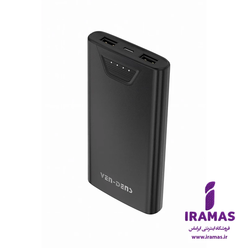 پاور بانک ون‌دنس مدل VD-PB041 ظرفیت 10000 میلی آمپر ساعت - ایراماس
