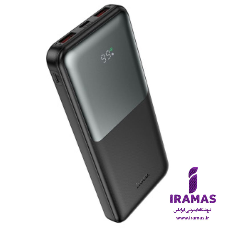 پاوربانک هوکو مدل J136 ظرفیت 10000 میلی آمپر ساعت 22.5w - ایراماس