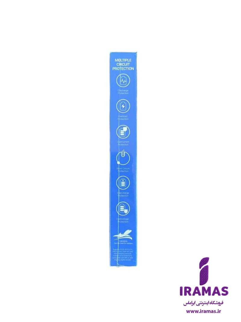 پاوربانک هوکو مدل J136 ظرفیت 10000 میلی آمپر ساعت 22.5w - ایراماس