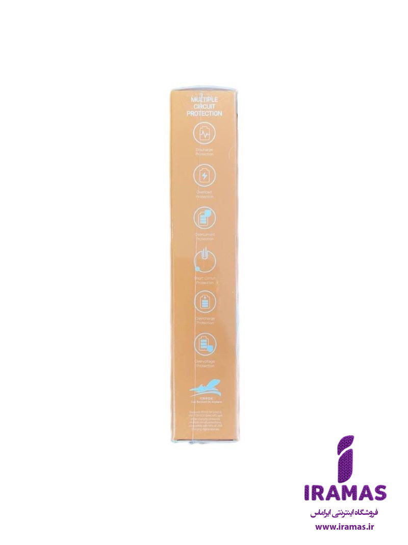 پاوربانک هوکو مدل J136A ظرفیت 20000 میلی آمپر ساعت 22.5W - ایراماس