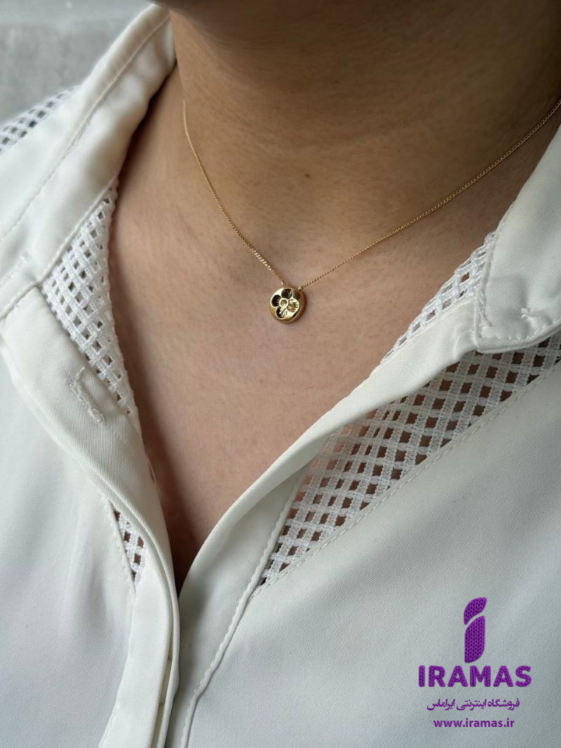 گردنبند طلا ونکلیف - ایراماس 