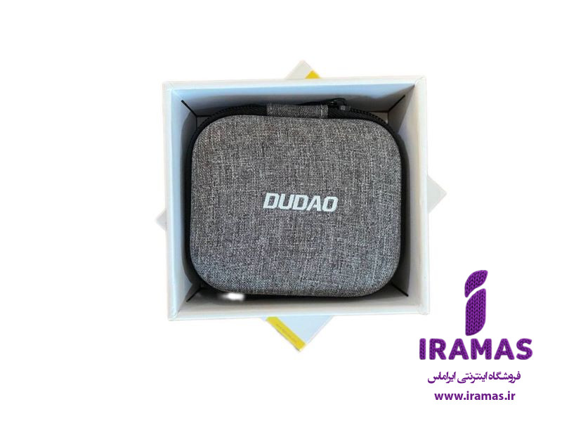 پاوربانک DUDAO مدل K23C با ظرفیت 10000 مدل دوربین عکاسی - ایراماس