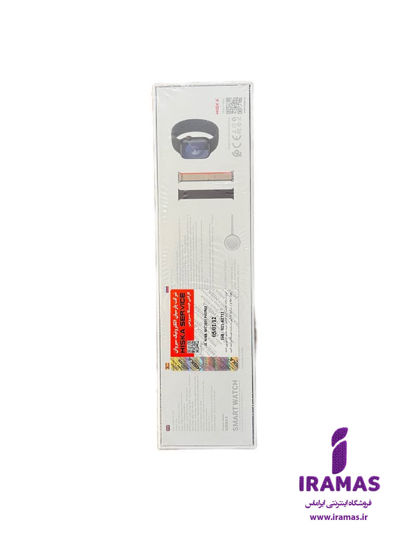 ساعت هوشمند هیسکا مدل سری SERIES 8 - ایراماس