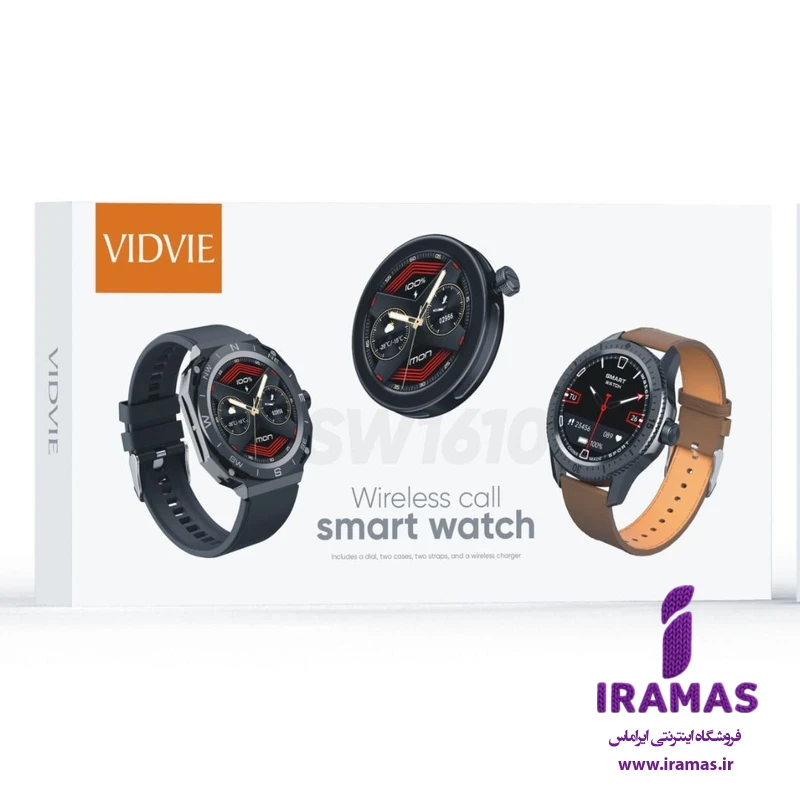 ساعت هوشمند ویدوی مدل SW1610 - ایراماس 