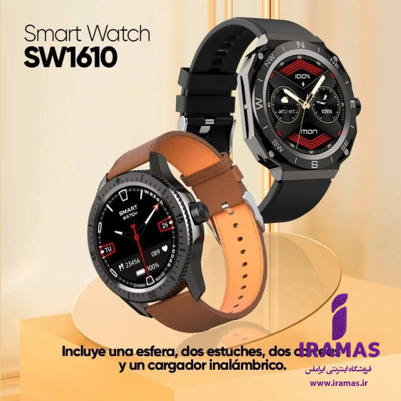 ساعت هوشمند ویدوی مدل SW1610 - ایراماس