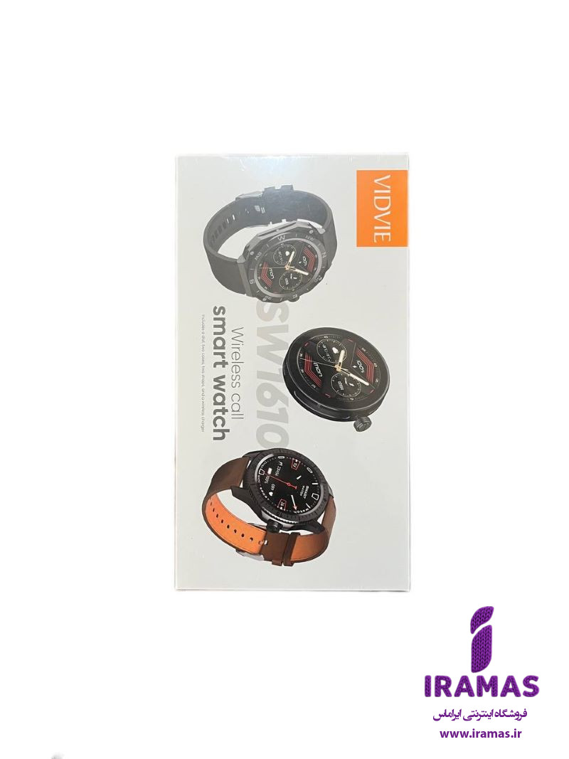 ساعت هوشمند ویدوی مدل SW1610 - ایراماس