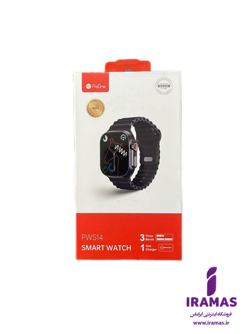 ساعت هوشمند پرووان مدل PWS14 - ایراماس