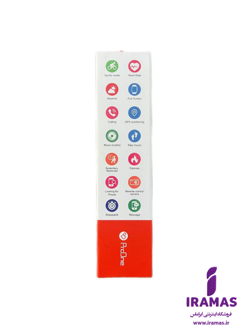 ساعت هوشمند پرووان مدل PWS14 - ایراماس