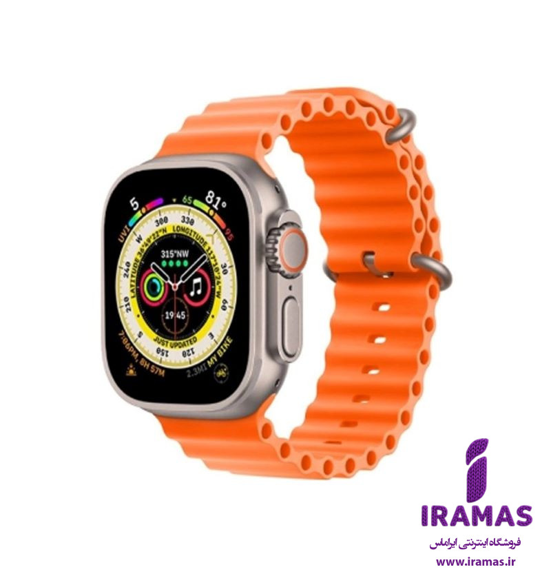 ساعت هوشمند اسمارت بری مدل G806 Ultra - ایراماس 