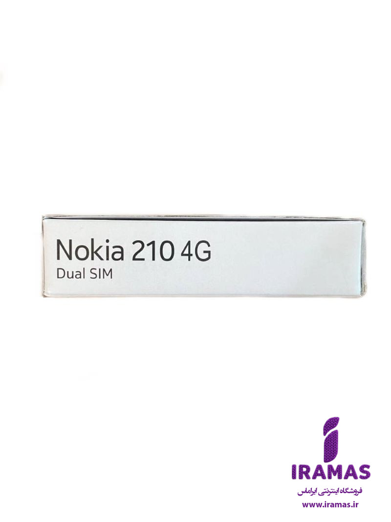 گوشی موبایل نوکیا 210 حافظه 32 رنگ قرمز 2 سیم کارت - ایراماس