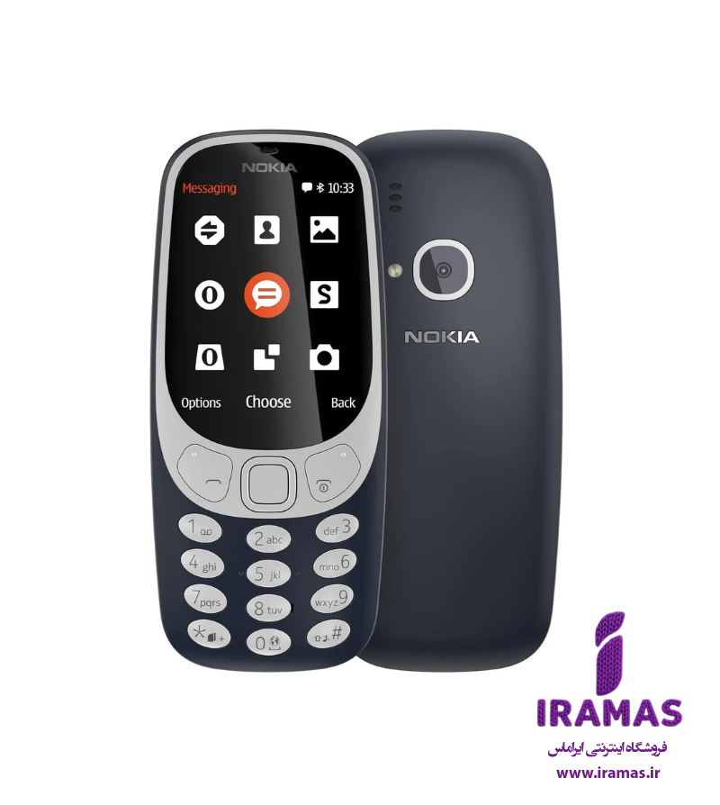 گوشی موبایل نوکیا مدل 3310 حافظه 32 دو سیم کارت - ایراماس