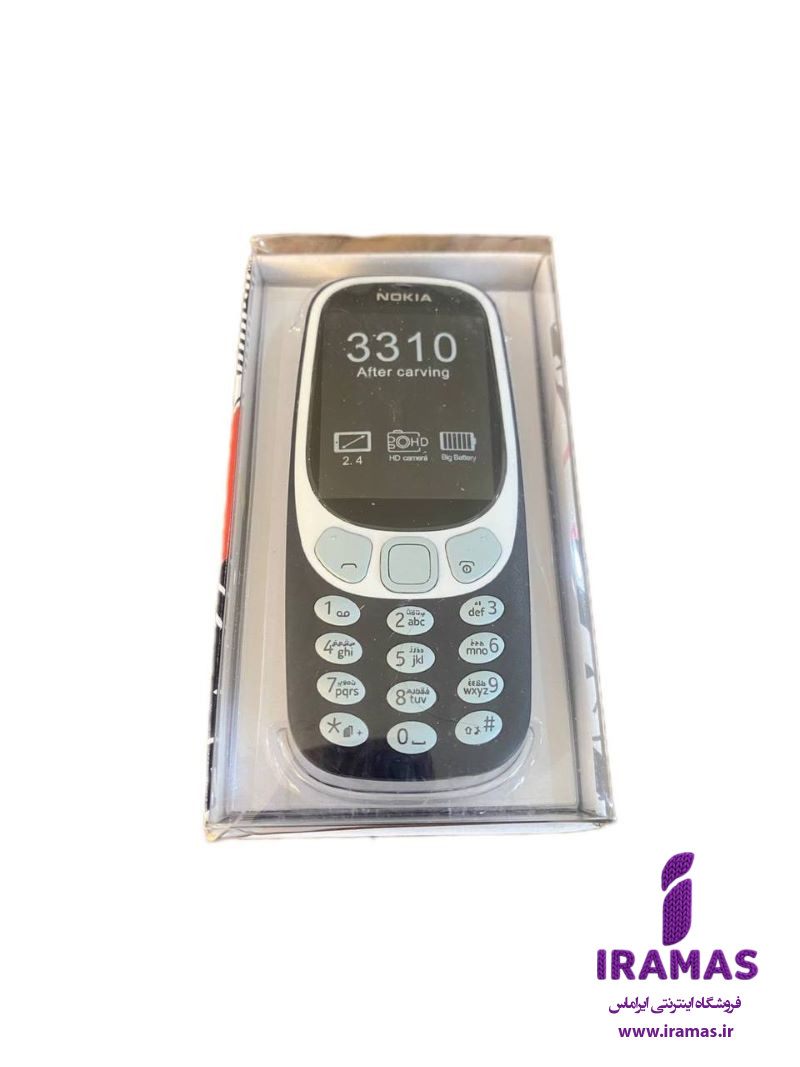 گوشی موبایل نوکیا مدل 3310 حافظه 32 دو سیم کارت - ایراماس