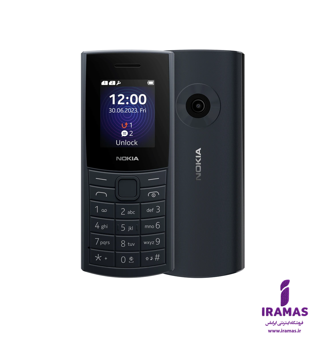 گوشی موبایل نوکیا مدل 110 2023 - ایراماس