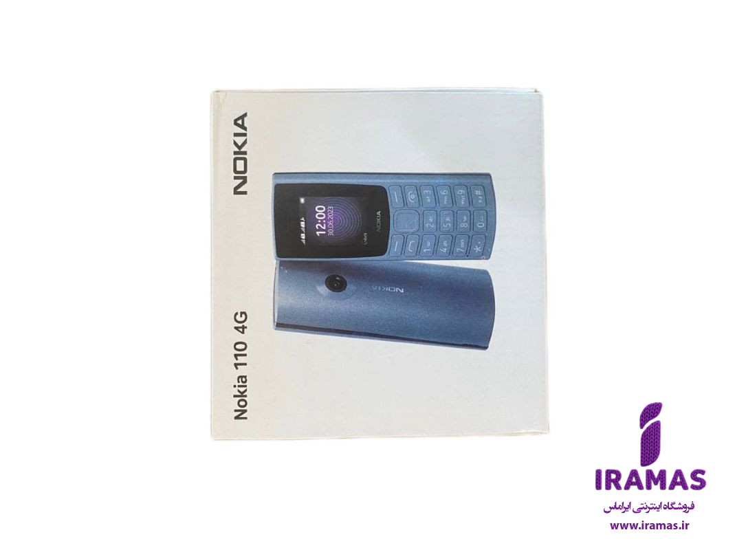گوشی موبایل نوکیا مدل 110 2023 - ایراماس