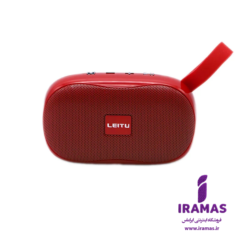 اسپیکر بلوتوثی لیتو مدل LK-5 رنگ قرمز - ایراماس 
