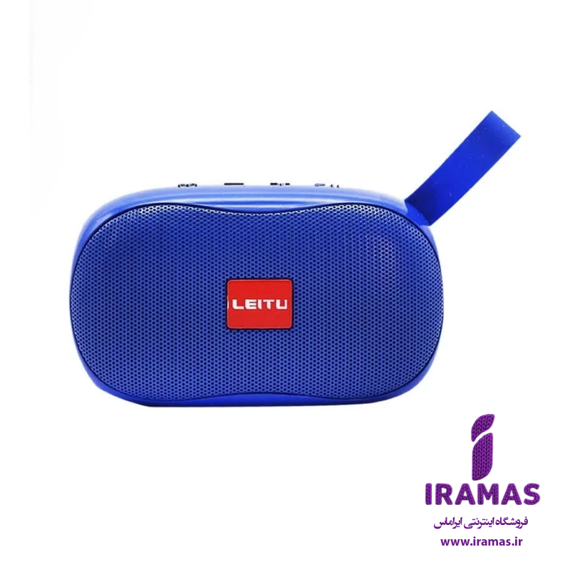 اسپیکر بلوتوثی لیتو مدل LK-5 رنگ آبی - ایراماس 
