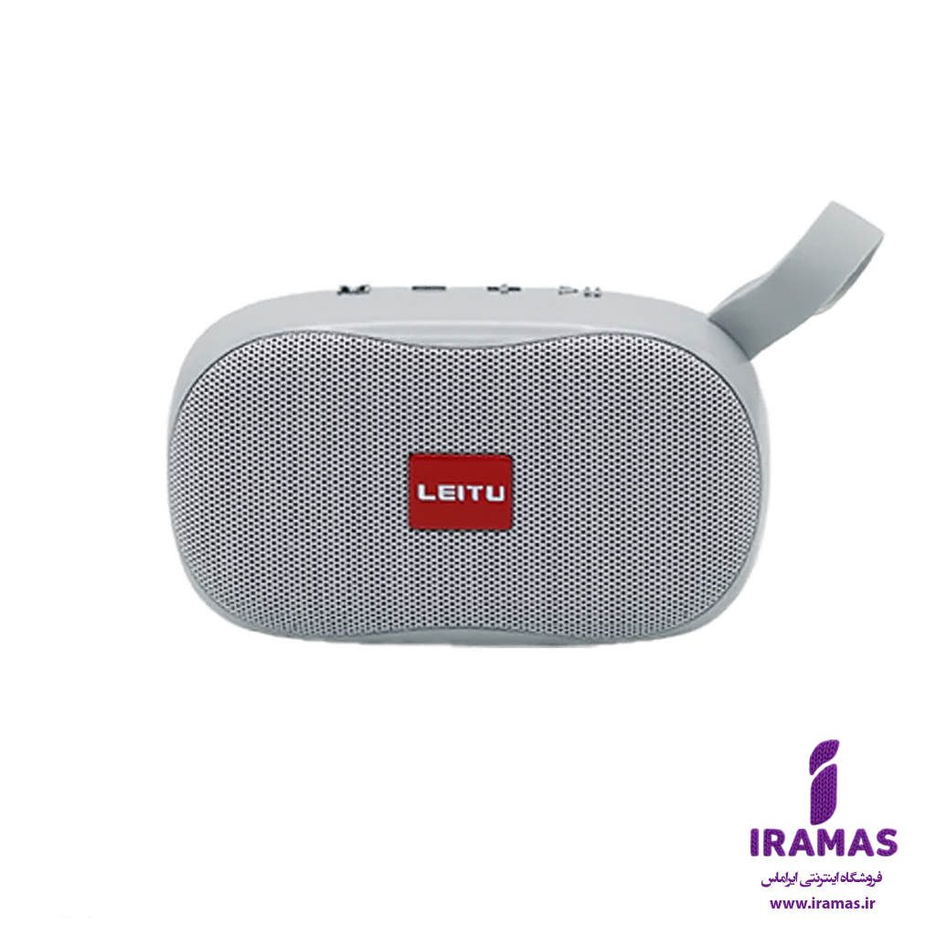 اسپیکر بلوتوثی لیتو مدل LK-5 رنگ طوسی - ایراماس 
