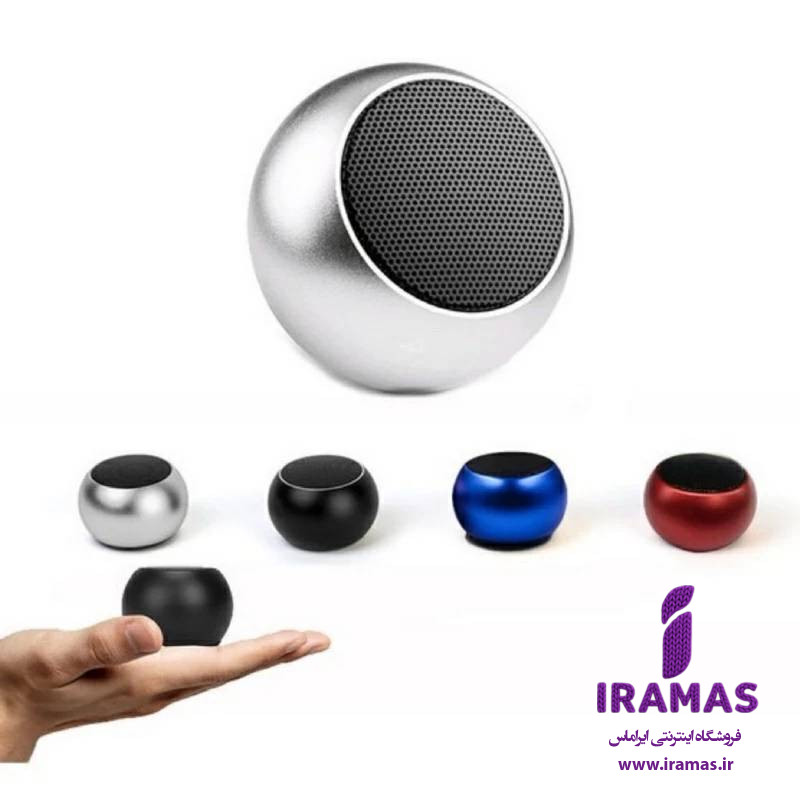 اسپیکر بلوتوثی JBL مدل M3 رنگ آبی - ایراماس