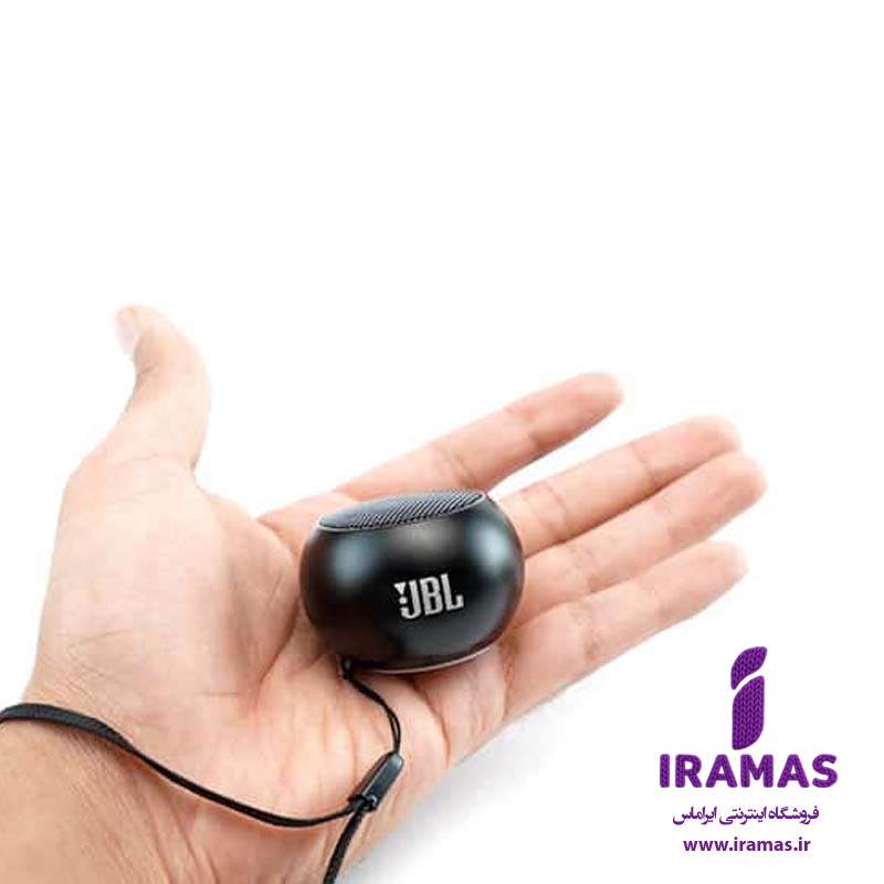 اسپیکر بلوتوثی JBL مدل M3 رنگ مشکی - ایراماس